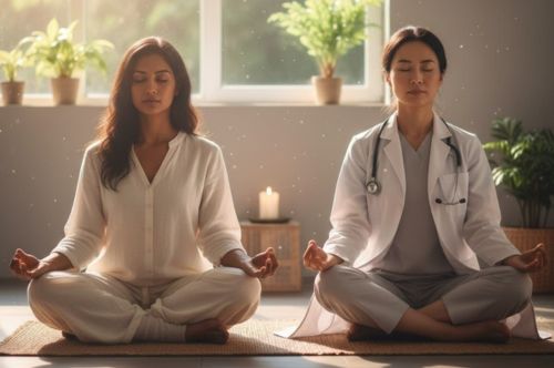 Верят ли в врачи в пользу медитации?