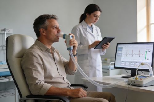 Исследование функций внешнего дыхания (ФВД)