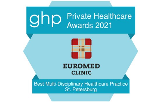 Euromed Clinic —  победитель премии Private Healthcare Award 2021!