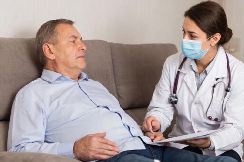 Новая услуга — выезд врача на дом с консультацией+экспресс-тест на антиген к COVID-19