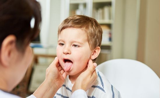 Тонзиллэктомия для детей